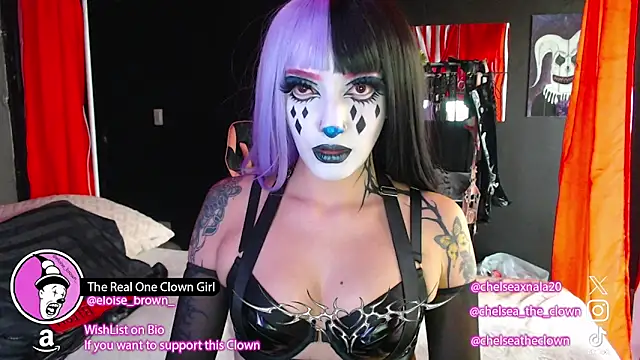 Eloise-brown online show from 05/03/26, 06:47