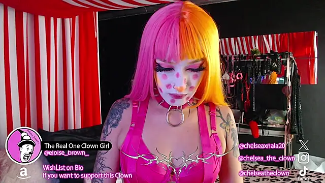 Eloise-brown online show from 05/30/26, 08:17