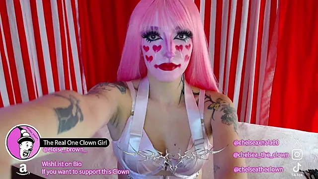 Eloise-brown online show from 06/13/26, 08:51