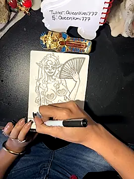 Snapshot of KimiAqua chatting on 10/19/25, 04:07 KimiAqua online show from 10/19/25, 04:07