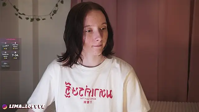 Snapshot of LimaLexxx chatting on 11/20/25, 07:46 LimaLexxx online show from 11/20/25, 07:46