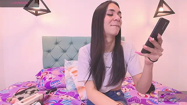 Mia thompson 19 online show from 02/25/25, 08:09