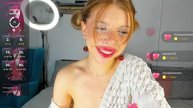 Hannah Carr online show from 10/02/25, 08:49