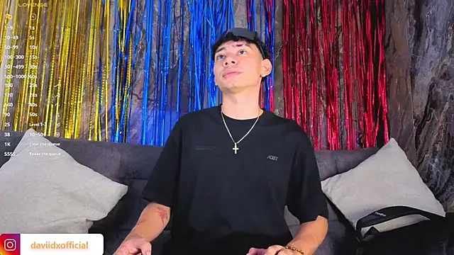 Daviid laidd online show from 06/25/26, 02:32
