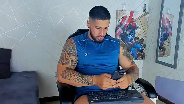 Cristian Walker online show from 01/27/25, 07:24