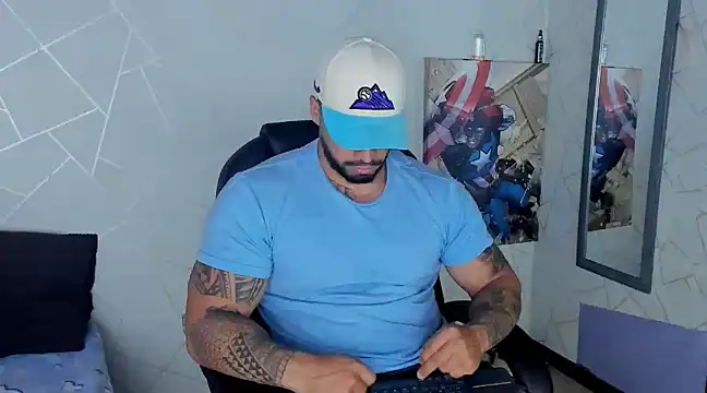 Cristian Walker online show from 02/24/25, 02:04