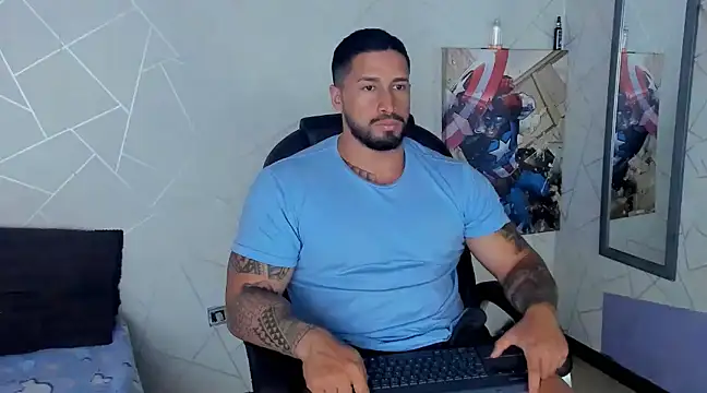 Cristian Walker online show from 02/24/25, 05:09