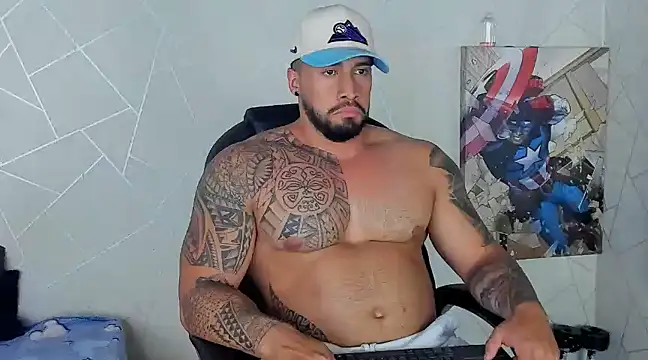 Cristian Walker online show from 03/08/25, 03:56