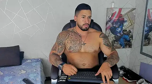 Cristian Walker online show from 03/18/25, 08:04