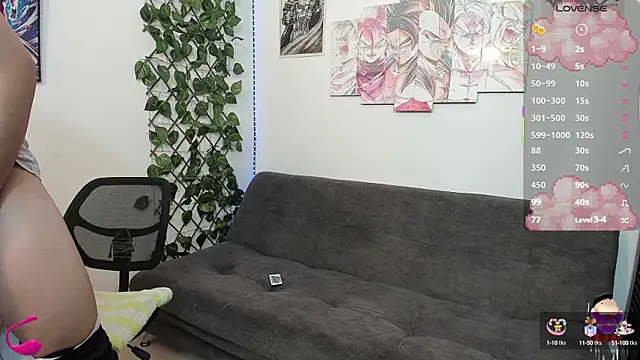 jonathanjoestar  online show from 03/16/25, 08:21