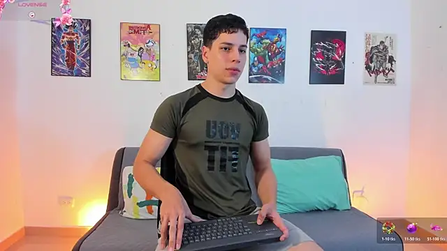 jonathanjoestar  online show from 11/30/25, 09:30