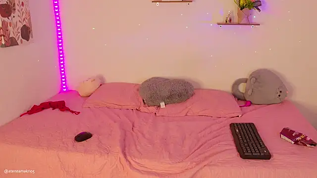 Atenea Makri online show from 02/07/25, 01:04