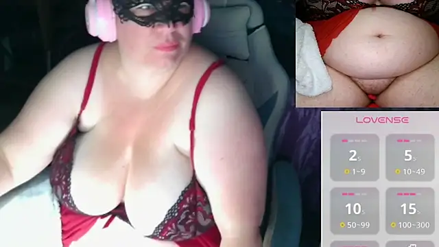 Snapshot of BBW-Ginger chatting on 07/20/26, 10:01 BBW-Ginger online show from 07/20/26, 10:01