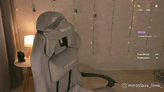 MiroslavaLime online show from 10/30/25, 05:20