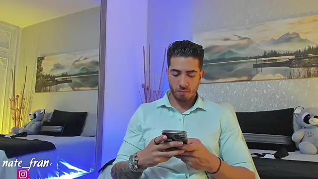 Snapshot of Nate_franco chatting on 01/24/25, 03:32 Nate franco online show from 01/24/25, 03:32