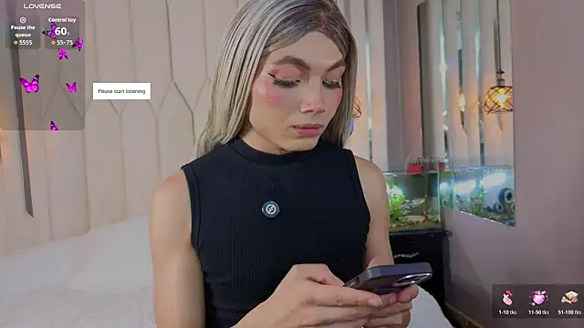 Megan Do Santos online show from 05/12/26, 08:39