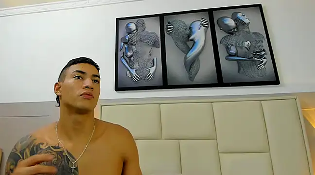 angel adamx online show from 02/23/25, 03:02