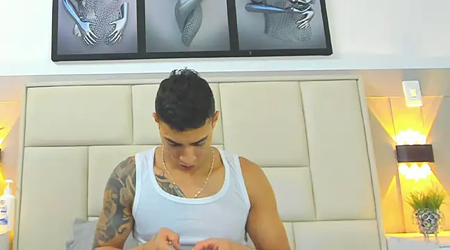 angel adamx online show from 02/24/25, 07:11