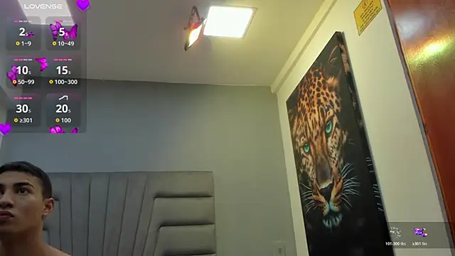 angel adamx online show from 11/19/25, 03:17