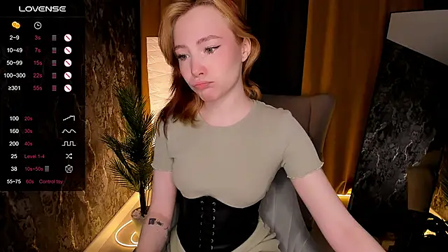 LanaBlu  online show from 02/21/25, 02:28