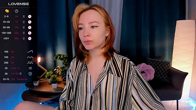 LanaBlu  online show from 03/03/25, 05:20