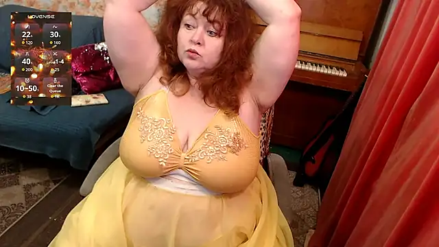 RoseRed69 online show from 12/18/25, 04:29