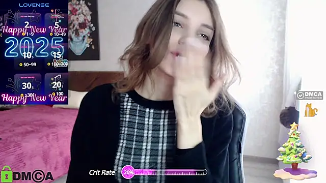 CherryBloom777 online show from 01/05/25, 07:28