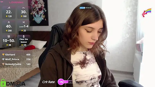 CherryBloom777 online show from 01/18/25, 11:11