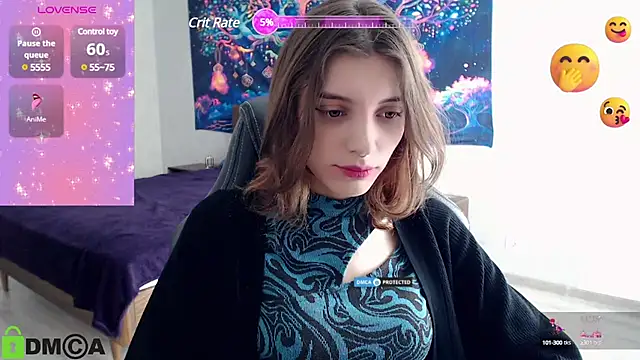 CherryBloom777 online show from 02/26/25, 07:31