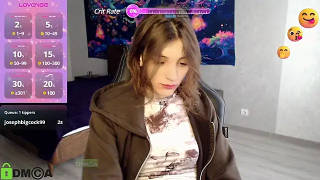 CherryBloom777 online show from 02/28/25, 10:30