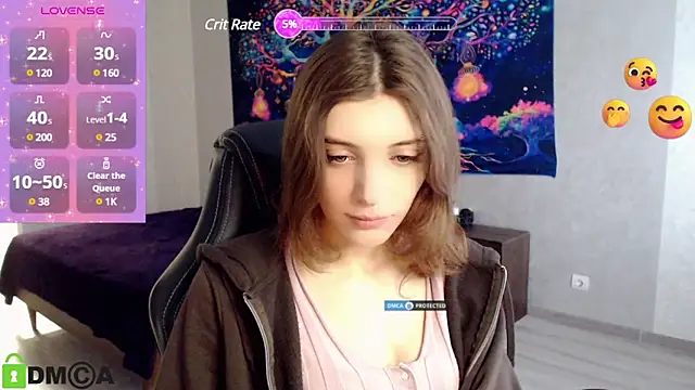 CherryBloom777 online show from 03/02/25, 07:43