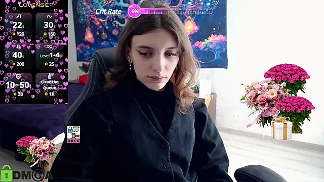 CherryBloom777 online show from 03/08/25, 07:27