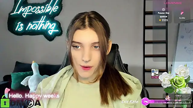 CherryBloom777 online show from 10/15/25, 06:57