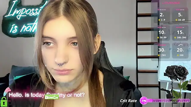 CherryBloom777 online show from 10/27/25, 07:45