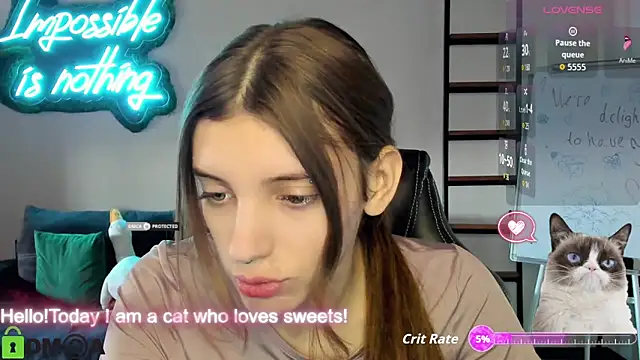 CherryBloom777 online show from 11/19/25, 08:03