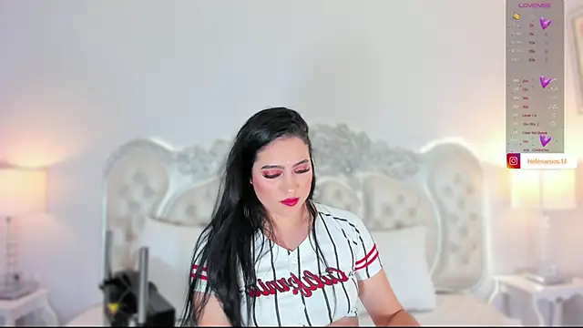 HelenaRoos online show from 01/07/25, 10:19