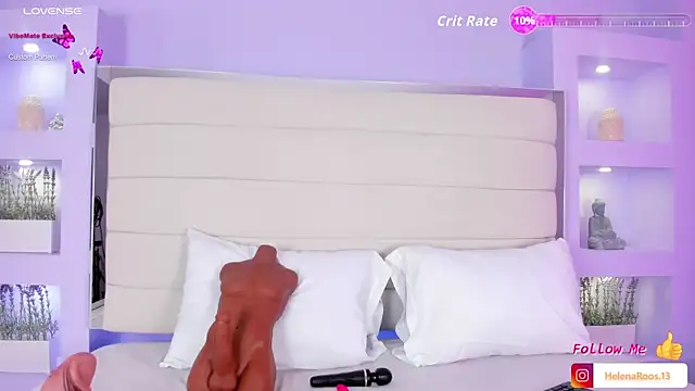 HelenaRoos online show from 10/22/25, 07:02