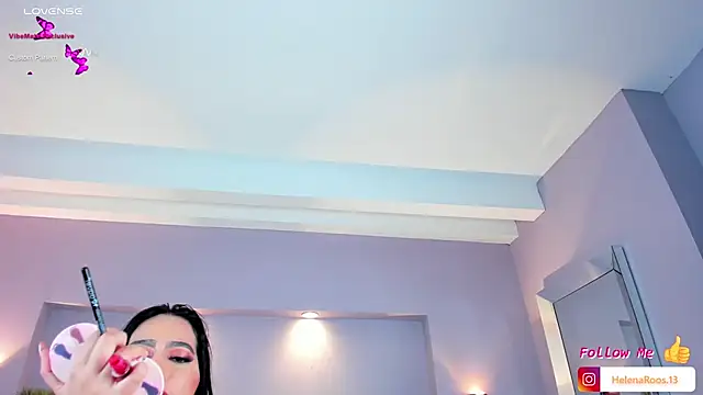 HelenaRoos online show from 11/28/25, 07:38