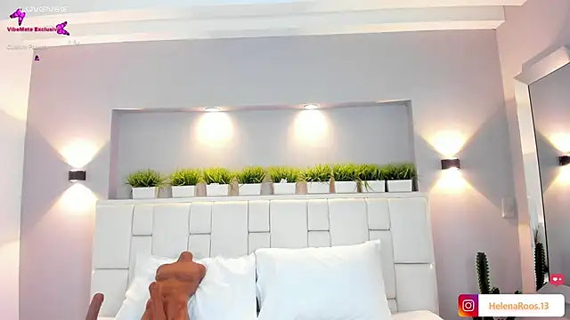 HelenaRoos online show from 01/09/26, 07:59