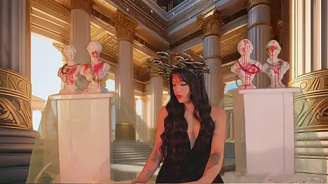 ValeriaRiveraX online show from 11/01/25, 05:20