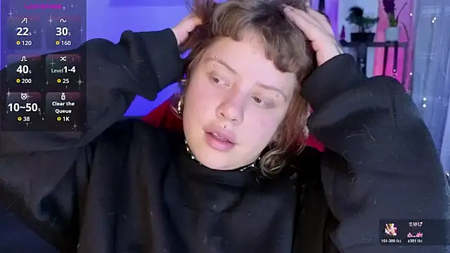 Snapshot of Sabrina_scarlett chatting on 02/15/26, 11:56 Sabrina scarlett online show from 02/15/26, 11:56