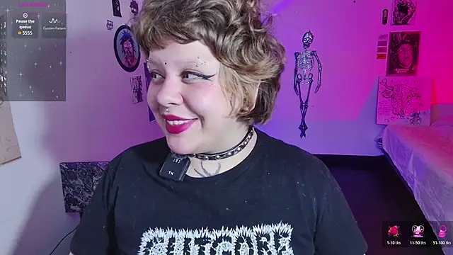 Sabrina scarlett online show from 06/19/26, 07:45