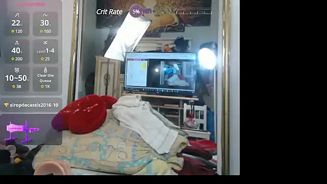 Snapshot of Jennytop chatting on 03/21/25, 06:51 Jennytop online show from 03/21/25, 06:51