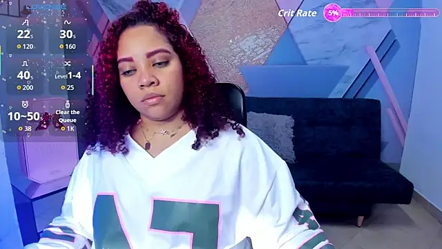 Snapshot of AngelaCoffee chatting on 10/10/25, 03:27 AngelaCoffee online show from 10/10/25, 03:27