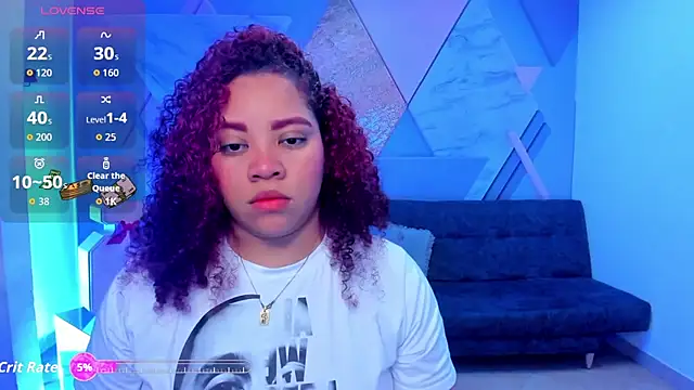 Snapshot of AngelaCoffee chatting on 10/15/25, 02:55 AngelaCoffee online show from 10/15/25, 02:55