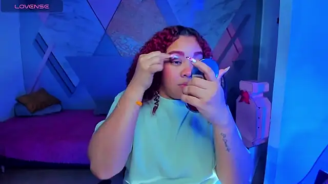 Snapshot of AngelaCoffee chatting on 10/30/25, 03:19 AngelaCoffee online show from 10/30/25, 03:19