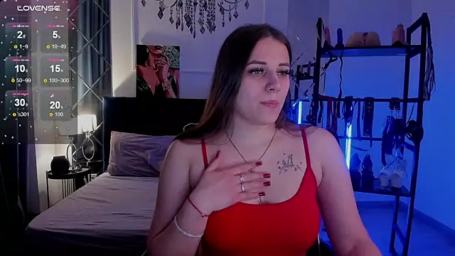 Snapshot of CandyKimmy chatting on 01/27/25, 12:54 CandyKimmy online show from 01/27/25, 12:54