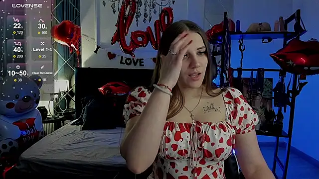 Snapshot of CandyKimmy chatting on 02/13/25, 01:08 CandyKimmy online show from 02/13/25, 01:08