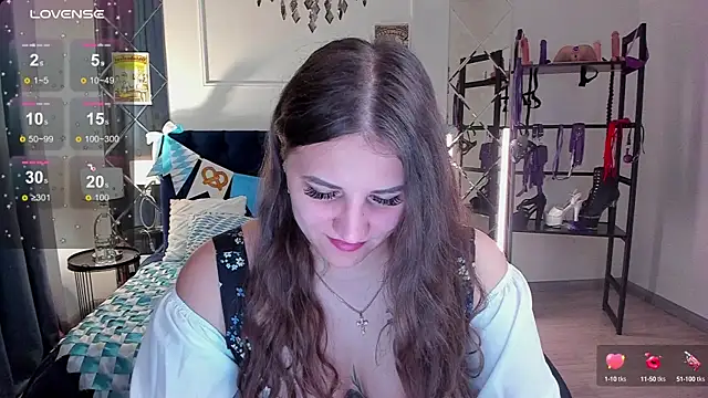 Snapshot of CandyKimmy chatting on 09/29/25, 12:49 CandyKimmy online show from 09/29/25, 12:49