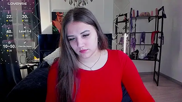 Snapshot of CandyKimmy chatting on 10/10/25, 12:53 CandyKimmy online show from 10/10/25, 12:53